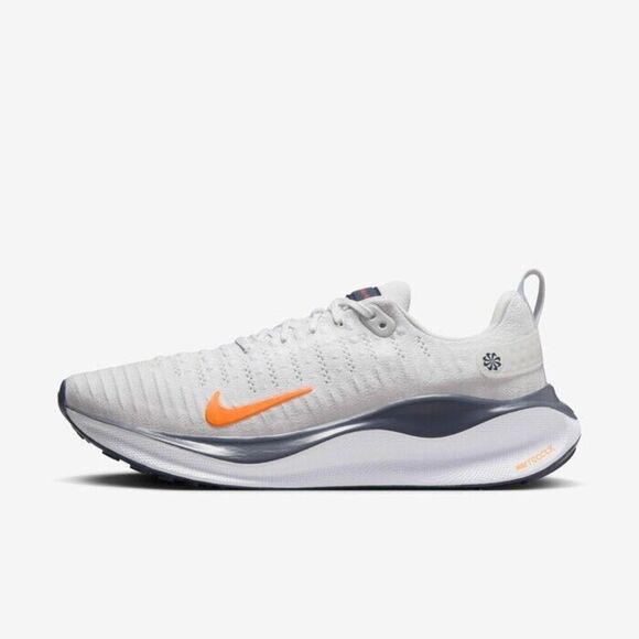 Nike InfinityRN 4 DR2665-010 Sneakers Men's US 9 White Road Running Shoes TF3192